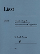 Venezia E Napoli by Liszt Franz for Piano