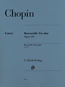 Barcarolle In F Sharp Opus 60 by Chopin Frederic - Mullemann and Theopold - for Piano