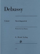 String Quartet by Debussy Claude - Kramer Ulrich - for Parts
