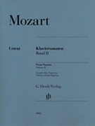 Piano Sonatas Volume 2 by Mozart Wolfgang Amadeus for Piano