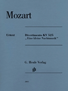 Divertimento Kv525 (eine Kleine Nach..) by Mozart Wolfgang Amadeus - Seiffert Wolf-diete - for Str Quartet P
