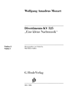 Divertimento K525 Eine kleine Nachtmusik by Mozart Wolfgang Amadeus for