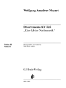 Divertimento K525 Eine kleine Nachtmusik by Mozart Wolfgang Amadeus for