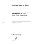 Divertimento K525 Eine kleine Nachtmusik by Mozart Wolfgang Amadeus for