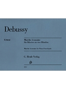 Marche Ecossaise by Debussy Claude for 1 Piano 4 Hands