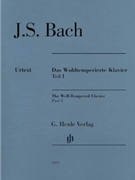 Well-Tempered Clavier I W/o Fingerings by Bach Johann Sebastian for Piano