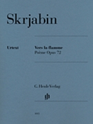 Vers La Flamme Opus 72 by Scriabin Alexander for Piano