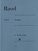 Sonatine by Ravel Maurice - Jost Peter - for Piano