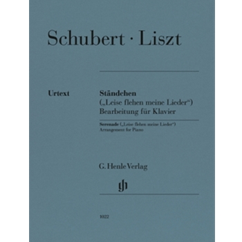 Serenade Leise Flehen Meine Lieder (Franz Schubert) - arranged for Piano