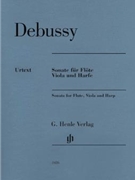Sonata For Flute Viola & Harp by Debussy Claude - Jost Peter - for Instrument Duet