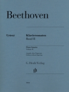Piano Sonatas Volume 2 by Beethoven Ludwig van for Piano