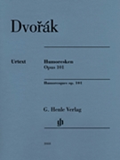 Humoresques Op. 101 by Dvorak Antonin for Piano