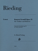 Violin Concerto in B Minor Op. 35 by Rieding Oskar for Violin and Piano