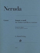 Sonata In A Minor by Neruda Johann Baptist Georg - Gerlach and Pilkova - for Violin w/c