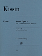 Cello Sonata Op. 2 by Kissin Evgeny - Isserlis Steven - for Cello