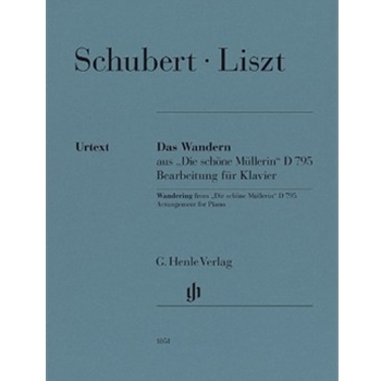 Wandering from 'Die Schone Mullerin' D 795 - Franz Schubert Piano arrangement