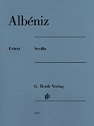 Sevilla by Albeniz Isaac for Piano