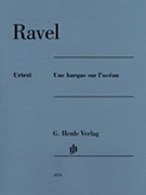 Une Barque Sur L'ocean Piano Solo by Ravel Maurice for Piano