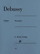 Nocturne by Debussy Claude for Piano