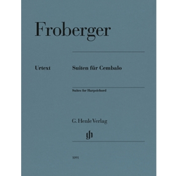 Suites For Harpsichord