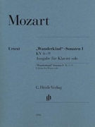 Sonatas 2 Wunderkind Kv 10-15 by Mozart Wolfgang Amadeus - Seiffert - for Piano