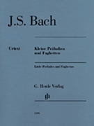 Little Preludes & Fugues by Bach Johann Sebastian for Piano (w/o Fingerings)