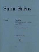 Cavatine Opus 144 by Saint-Saens Camille - Rahmer Dominik - for Trombone and Piano
