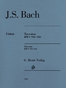 Toccatas by Bach Johann Sebastian - Steglich Rudolph - for Piano