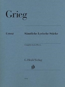 Complete Lyric Pieces by Grieg Edvard for Piano