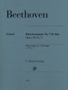 Piano Sonata No. 7 in D Major - Op. 10 No. 3