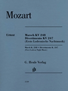 March K. 248 Divertimento K. 247 (First Lodron Night Music) by Mozart Wolfgang Amadeus for Mixed Ens