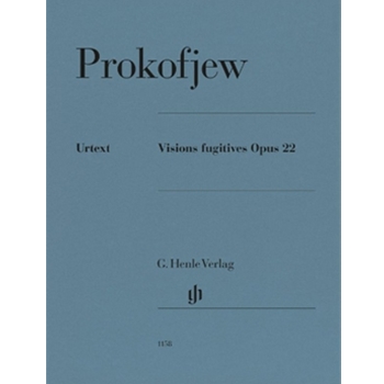 Visions Fugitives Op. 22 - Piano Solo