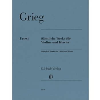 Complete Works - for Violin and Piano