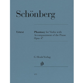 Phantasy for Violin Op. 47 with Accompaniment of the Piano - 2 Pianos, 4 Hands