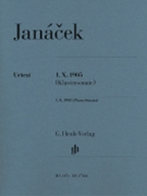 1. X. 1905 by Janacek Leos - Jiri Zahradka - for Piano