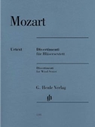 Divertimenti by Mozart Wolfgang Amadeus - Loy Felix - for Woodwind Sextet
