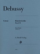Piano Works Volume 2 by Debussy Claude for Piano