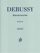 Piano Works by Debussy Claude for