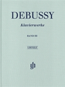 Piano Works by Debussy Claude for