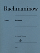 24 Preludes by Rachmaninoff Sergei - Rahmer - for Piano