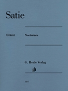 Nocturnes by Satie Erik for Piano