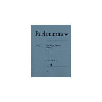 Corelli Variations Op. 42 - Piano Solo