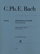 Flute Concerto in D minor by Bach Carl Philipp Emanuel for Flute Solo