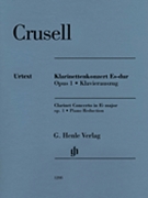 Clarinet Concerto in E-flat Major Opus 1 by Crusell Bernhard Henrik for Clarinet