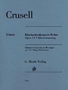 Clarinet Concerto in B-flat Major Opus 11 by Crusell Bernhard Henrik for Clarinet Solo