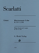 Piano Sonata in D minor (Toccata) K. 141 L. 422 by Scarlatti Domenico for Piano