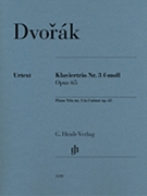 Piano Trio 3 F minor Opus 65 by Dvorak Antonin - Jost Peter - for Score and Parts