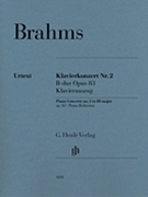 Concerto #2 in B-flat Major Op. 83 by Brahms Johannes - Vogt/Umbreit/Behr - for 2 Piano 4 Hands