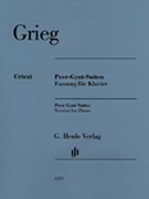 Peer Gynt Suites by Grieg Edvard for Piano