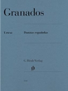 Danzas Espanolas by Granados Enrique for Piano